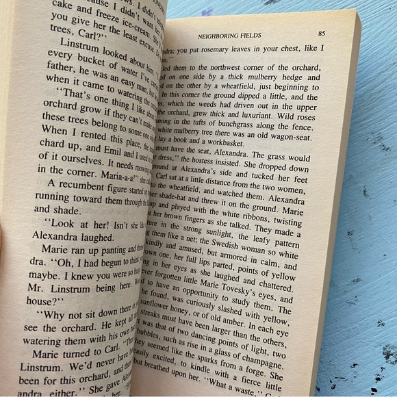 O Pioneers! by Willa Cather Paperback - Picture 5 of 6